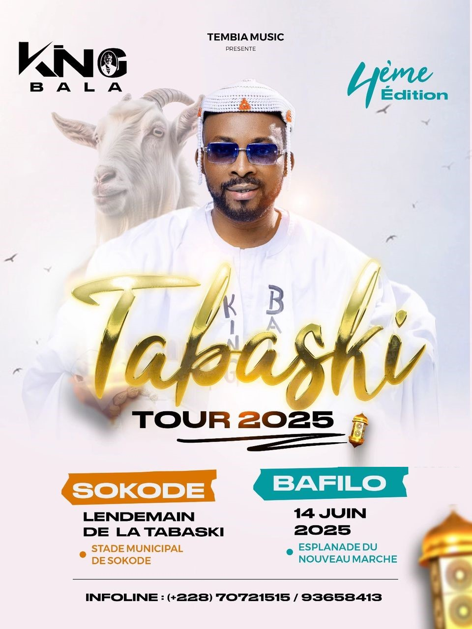 KING BALA -  TABASKI TOUR 2025 - SOKODE